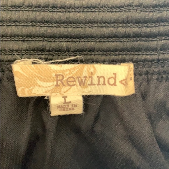 3 for $10🎁 Rewind women’s black lacy shorts - Picture 3 of 6